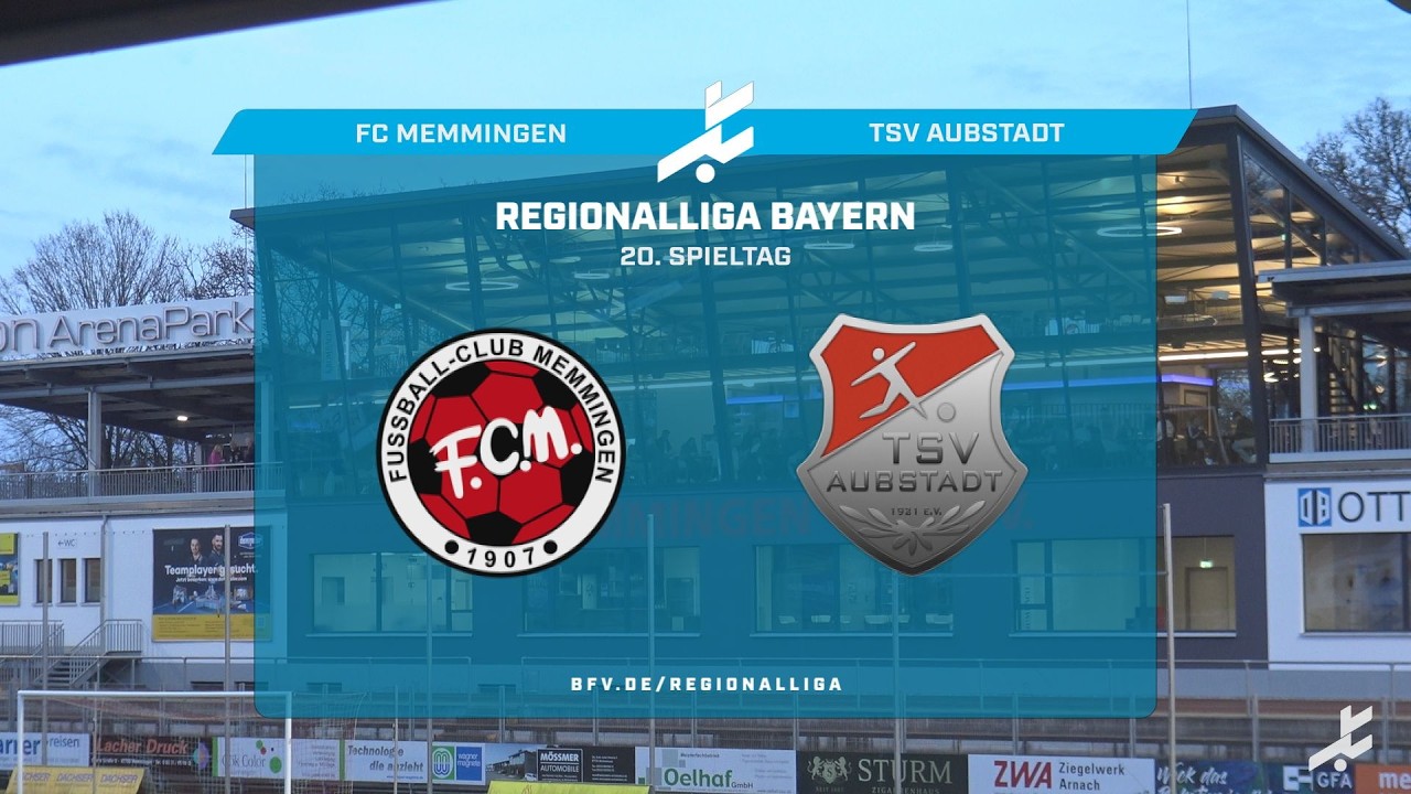 Memmingen vs TSV Aubstadt Highlights