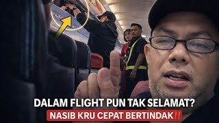 Download lagu LELAKI KANTOI MENCURI DALAM PESAWAT AIR ASIA ‼️ INI PENJELASAN KAPTEN KAPAL mp3