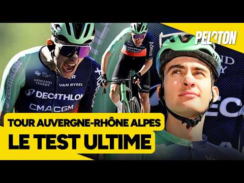 Tour Auvergne-Rhône Alpes : Dernier test pour Seixas avant le Tour de France ! (Peloton)
