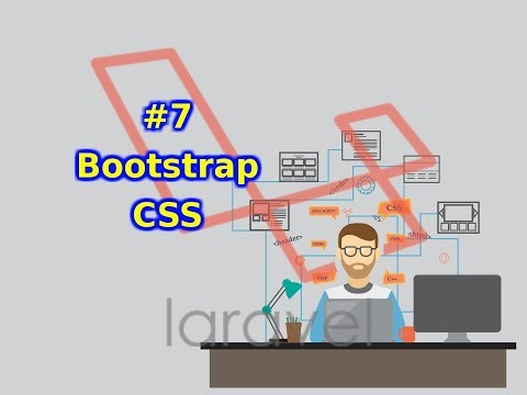 Làm quen Laravel | Bài 7 Tích hợp Bootstrap 4 x | Coder Lang Thang