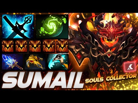 Sumail Shadow Fiend - Dota 2 Pro Gameplay [Watch & Learn]