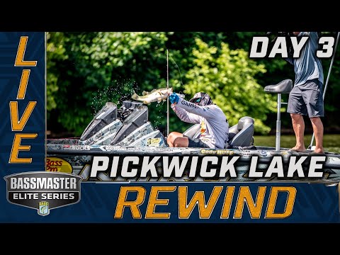 2022 Bassmaster LIVE at Pickwick Lake - Day 3 (SATURDAY)