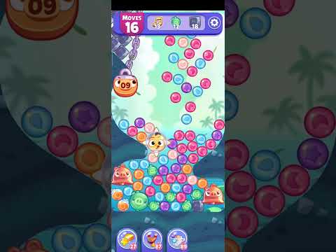 Angry birds Dream blast - level 1072