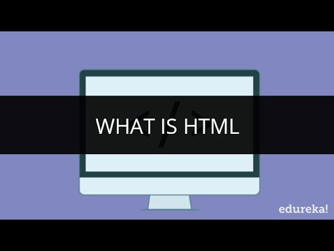 Learn What is HTML | Hypertext Origins | HTML Tutorial for Beginners ...