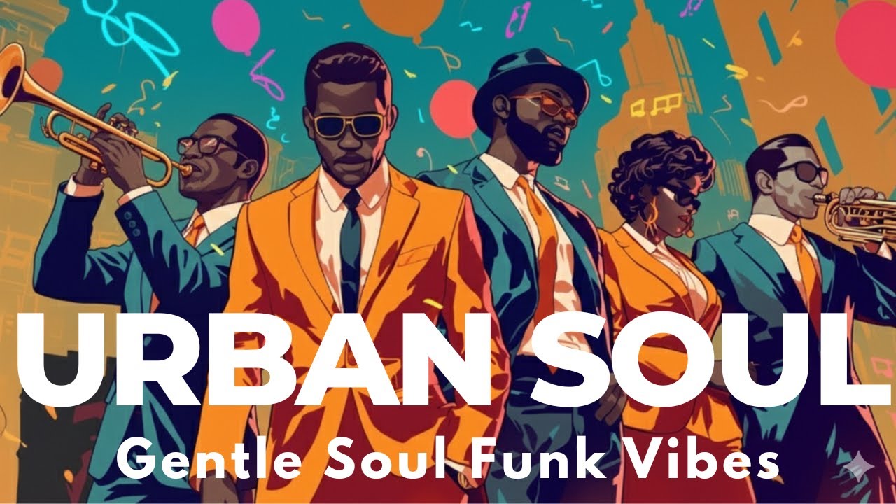 Urban Soul | Gentle & Stylish 70s Soul Funk Grooves