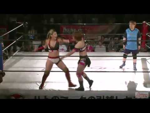 Hikaru Shida vs Arisa Nakajima
