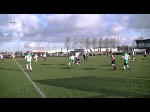 BSC'68 D1 - Alphense Boys E-Top doelpunt Sem assist Ilias 4-3