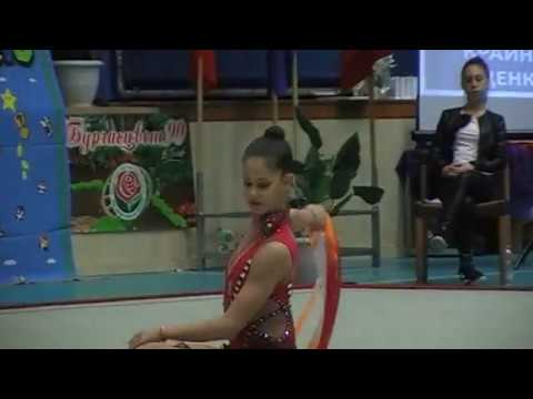 GALATEA GEROVA (Ribbon)-2018 NT"Julieta Shishmanova"-Burgas