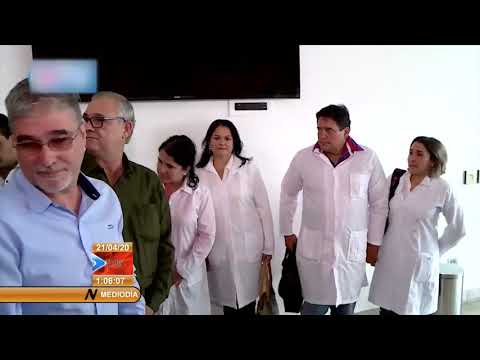 En Nicaragua: solidaridad cubana contra la Covid-19