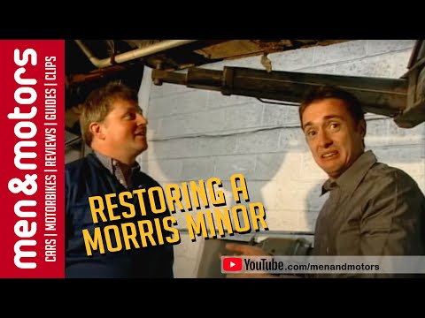 Restoring a Morris Minor with Richard Hammond: Part 1
