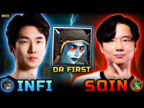 Dark Ranger Games! Can Soin find a counter? (Bo3) Infi vs Soin 🏆 L Cup