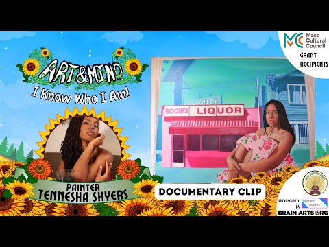 Tennesha Skyers-Art & Mind: I Know Who I Am! Journeys of Women of Color & Femme-Expressing Creatives