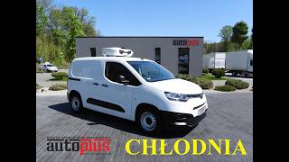 Xe đ&ocirc;ng lạnh Toyota PROACE CITY REFRIGERATOR VAN -15*C POWER SUPPLY 230V CRUISE CONT | H&igrave;nh ảnh 4 - Autoline