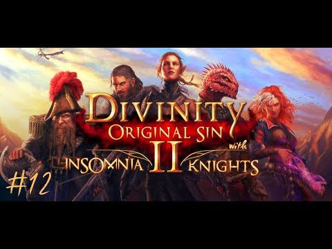 Let's Play Divinity Original Sin 2 - Part 12 - Voidwoken Deep-Dweller & Saving Gareth.