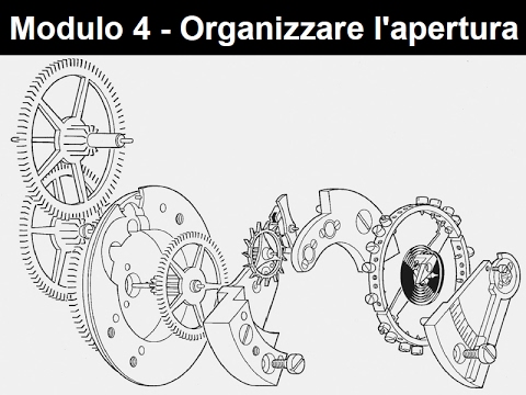 Organizzare l'apertura dei dati