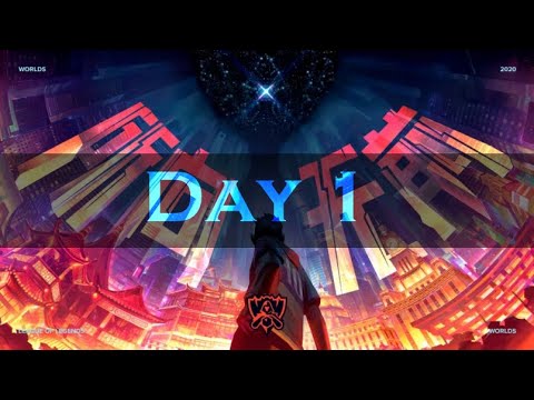 League of Legends Worlds 2020 Main Stage Groups Day 1 Draft Recap