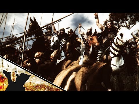 Total War Rome 2 Large Battle Caledones vs Roxolani Machinima