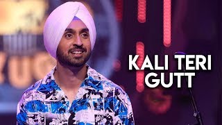 Kali Teri Gut | Diljit Dosanjh | Tribute to Asa Singh Mastana | MTV Unplugged | Punjabi Song | Gabru
