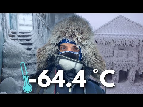 24 Ore Nella Città Più Fredda Al Mondo