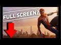 MARVEL S SPIDER MAN PS4 HOW TO SET FULL SCREEN HOW TO REMOVE BLACK BORDERS NO FULL SCREEN FIX