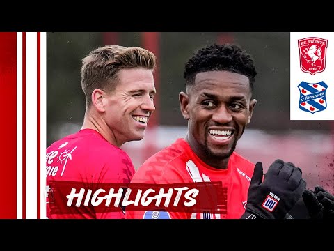 2 FANTASTISCHE goals bij OEFENZEGE HEERENVEEN | FC Twente - SC Heerenveen (30-12-2022) | Highlights