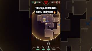Download lagu BEST VALORANT Clutch of Tejo EVER?  | INSANE CLUTCH #shorts #valorant mp3