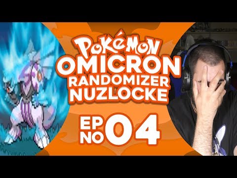 Pokémon Omicron Randomizer Nuzlocke - Episode #04 "POWERFUL PALKIA"