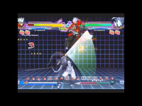 Blazblue CS:EX Tutorial : Hakumens Bnb Combo / Challenge 9 [Deutsch / german] [tutorial] Beta