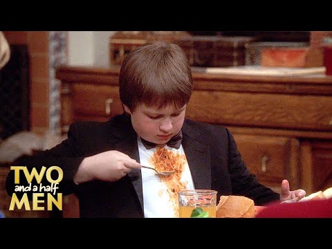 Jake Ruins His Wedding Tux | Two and a Half Men
