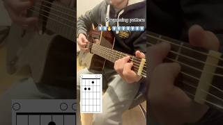 Upside down - Jack Johnson guitar chords and tutorial #guitar #curiousgeorge #guitarchords