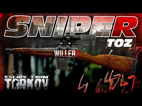 30 KILLS WITH THE SNIPER TOZ - Escape from Tarkov
