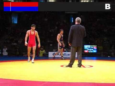 ASGAROV, Toghrul (AZE) - AKTAS, Munir Recep (TUR) European Championship 2012 - 1/8 final