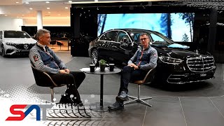 SAT UŽIVO - Svetska premijera: Novi Mercedes S klase!