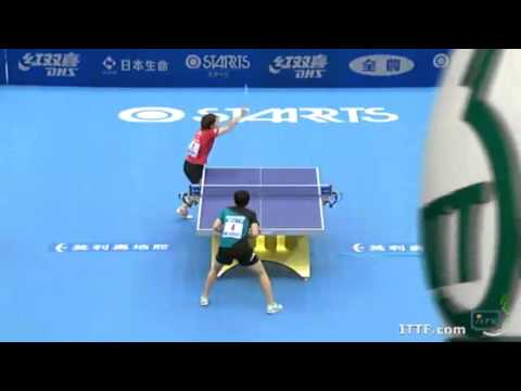 2013 Women's World Cup: Feng Tianwei vs Ishikawa Kasumi
