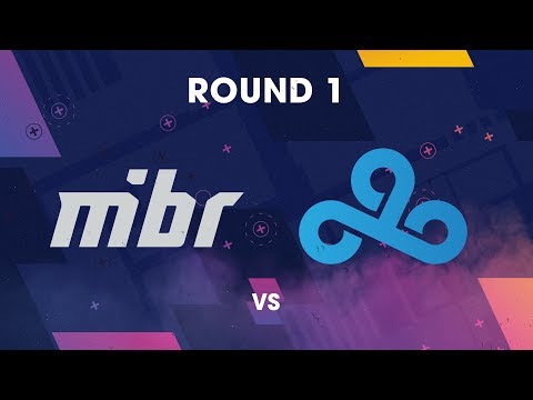 MiBR vs. Cloud9 DUST2 | BLAST Pro Series Istanbul 2018