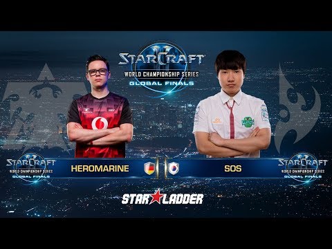 2018 WCS Global Finals Ro16, Group B, Losers Match: HeRoMaRinE (T) vs sOs (P)