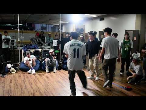 Heart of The City 2022 - Outsiderz vs Massive Monkees | Battle of The Night