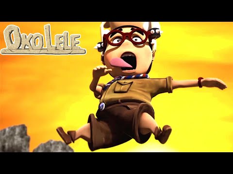 Oko Lele - Season 3 - All episodes in a row - CGI animated short