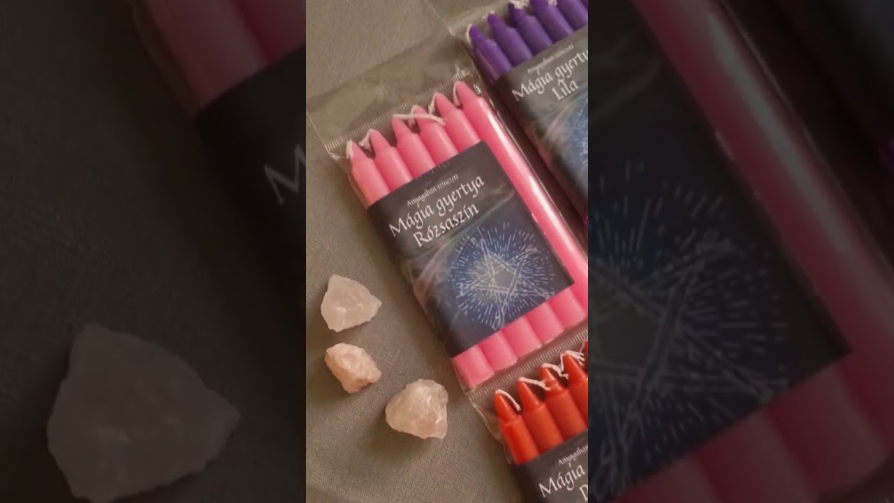 ✨ A gyertya lángja több, mint fény - erő, varázslat és energia! 🔥