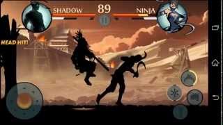 SHADOW FIGHT 2 INTERLUDE: STAVES TUTORIAL (Widow Survival)