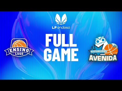 Duran Maquinaria Ensino vs Perfumerias Avenida | Partido completo de baloncesto | #LFEndesa 2025