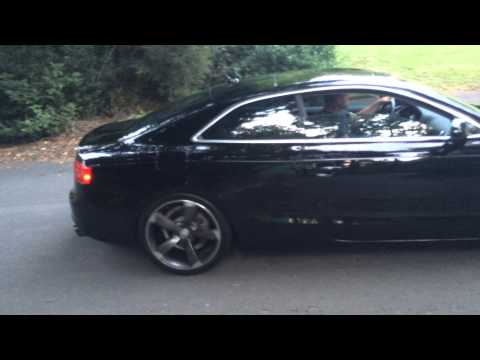 Audi A5 2.0T AWE Exhaust - Launch