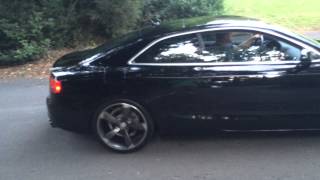 Audi A5 2.0T AWE Exhaust - Launch