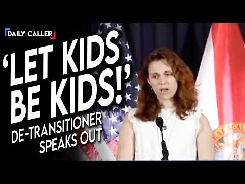 Luka Hein spreekt bij ondertekening Florida-wet tegen gendertransitie minderjarigen