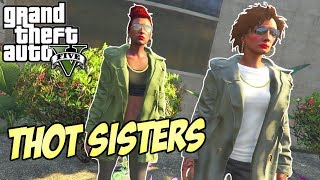 GTA 5 SCHOOL KIDS #5 (THOT SISTER)