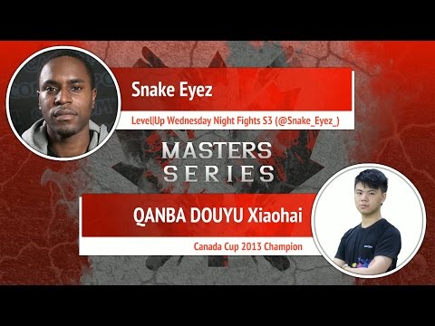 USFIV: Snake Eyez vs QANBA DOUYU Xiaohai - Canada Cup Master Series