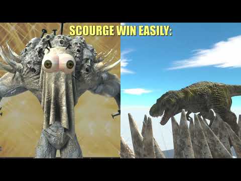 SCOURGE BECOMING CANNY  SCOURGE WIN EASILY - ARBS