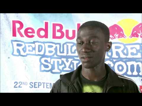 Ghana selects Bright Amoako Danquah Redbull Street Style 2012 Lecce