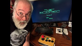 Battlezone - Sinclair ZX Spectrum - 8bit Retrogaming - Tank Video Game - Arcade Classic - Speccy