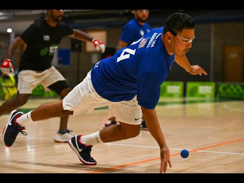 Timbo & Sanchez vs Klym & Polanco - oneills.com World Wallball Championships - Mens Doubles SF